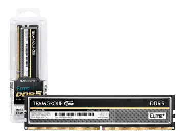TEAM TEAMGROUP 16GB DDR5 ELITE PLUS 5600MT/S (TPBD516G5600HC4601) 5600 MT/S