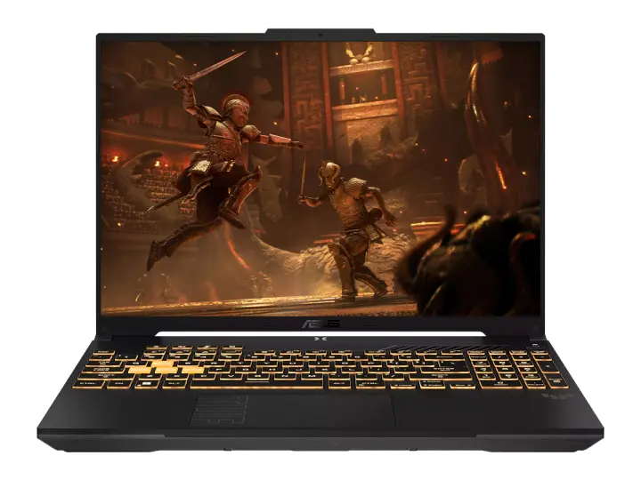 ASUS LAPTOP ASUS CORE 5 205H TUF F16 FX607VJR-TU302W (90NR0MZ6-M00J70) RAM 8GB, SSD 512GB, RTX 3050 6GB, PANTALLA 16 WUXGA 144HZ, FREEDOS, MECHA GRAY, ESP
