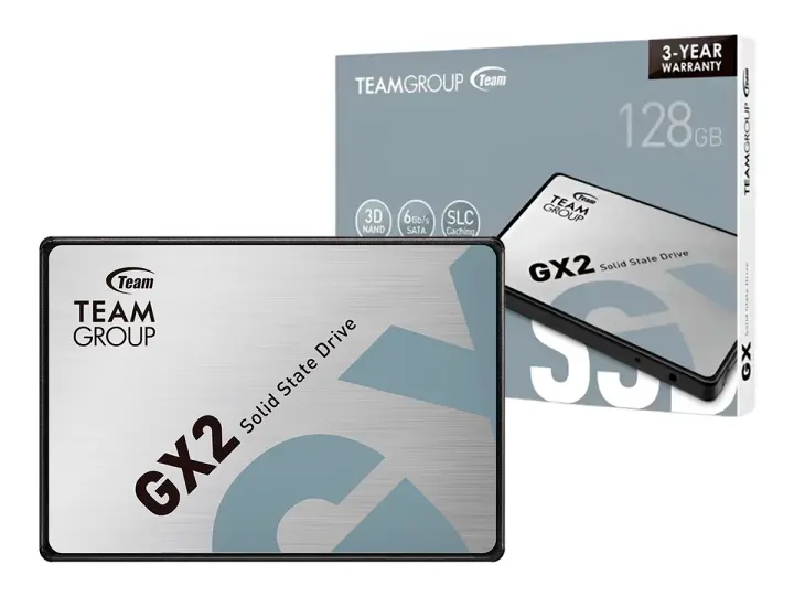 TEAM SSD SATA 2.5 TEAMGROUP GX2 128GB ( T253X2128G0C101 )