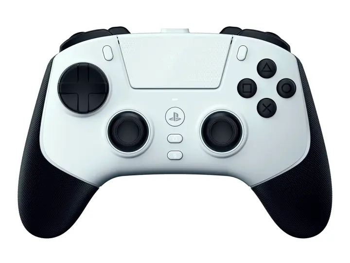 MANDO GAMEPADRAZER RAIJU V3 PRO WIRELESS HYPERSPEED PS5/PC BLANCO (RZ06-05580200-R3UA)