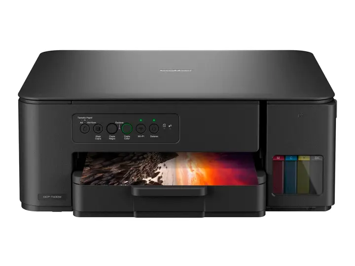 IMPRESORA BROTHER MULTIFUNCIONAL DCPT430W (DCP-T430W) INALAMBRICO
