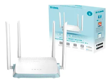 Router D-Link Smart AC1200 Eagle Pro AI (R12) WI-FI 5, Dual Band