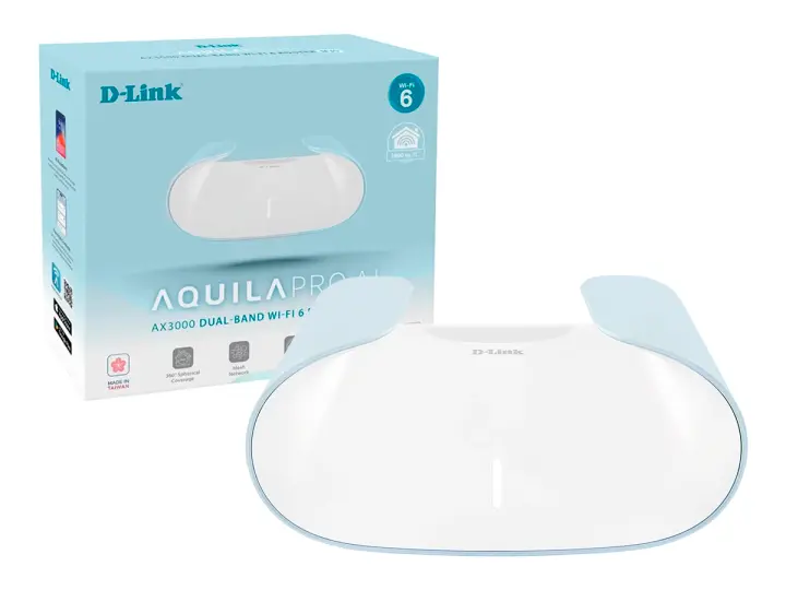 ROUTER MESH D-LINK SMART AX3000 EAGLE PRO AI (M30) WI-FI 6, DUAL BAND