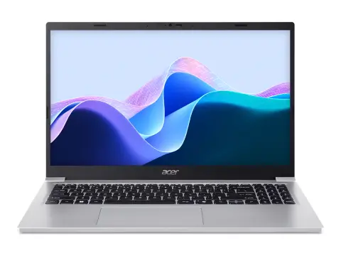 ACER LAPTOP ACER CORE I3 N350 ASPIRE LITE AL15-36P-32XP (NX.DE2AA.001) RAM 8GB, SSD 128GB, PANTALLA 15.6 PULG FHD, WIN11, SILVER