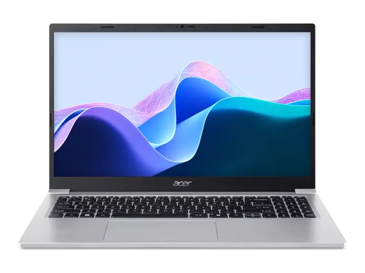 ACER LAPTOP ACER CORE I3 N350 ASPIRE LITE AL15-36P-32XP (NX.DE2AA.001) RAM 8GB, SSD 128GB, PANTALLA 15.6 PULG FHD, WIN11, SILVER