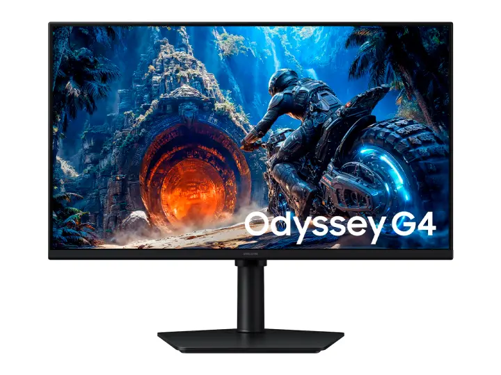 SAMSUNG 27 PULGADAS ODYSSEY G4 G40H 27" 1920X1080 FULL HD 300HZ, GAMER, LS27HG400ENXZA