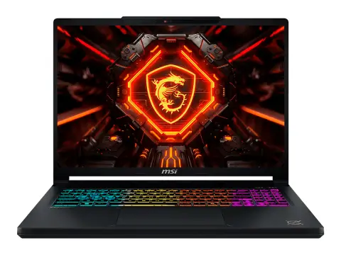 MSI LAPTOP MSI CORE I9-14900HX CROSSHAIR 16 HX E14WGK (E14WGK-038US) RAM 16GB, SSD 512GB, RTX 5070 8GB, PANTALLA 16 QHD 240HZ, WIN11, BLACK