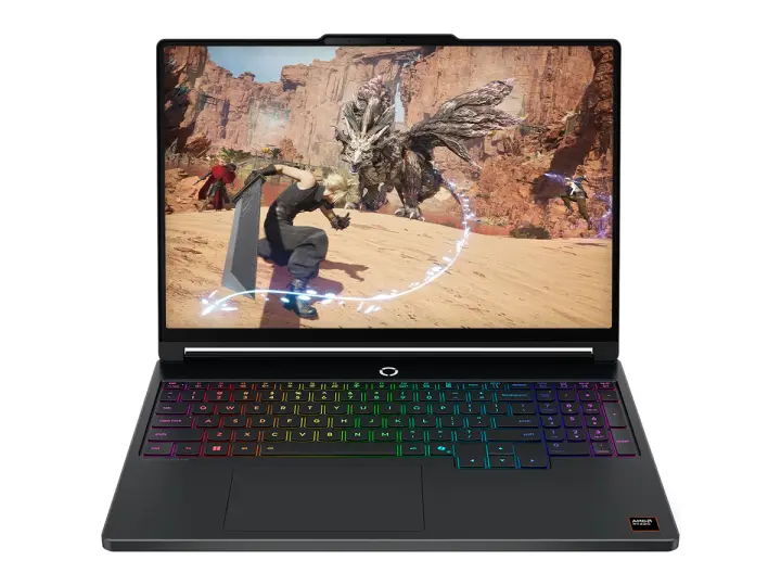 LAPTOP LENOVO RYZEN 7 250 LEGION 5 15AHP11 (83Q70003US) RAM 16GB, SSD 1TB, RTX 5060 8GB, PANTALLA 15.3 WQXGA OLED 165HZ, WIN11, ECLIPSE BLACK