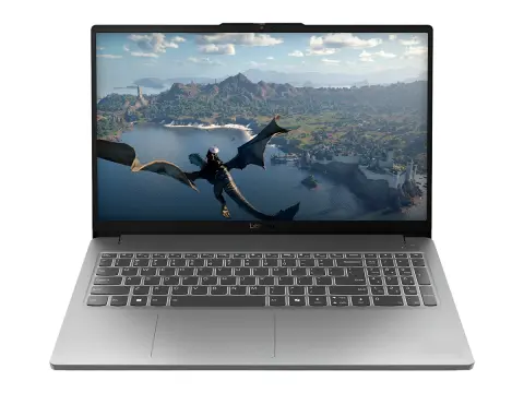 LAPTOP LENOVO AMD RYZEN 7 170 LOQ ESSENTIAL 15ARP10 (83S0007FUS) RAM 16GB, SSD 512GB, RTX 4050 6GB, PANTALLA 15.6 FHD IPS 144HZ, WIN11, LUNA GREY