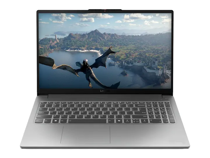 LAPTOP LENOVO AMD RYZEN 7 170 LOQ ESSENTIAL 15ARP10 (83S0007FUS) RAM 16GB, SSD 512GB, RTX 4050 6GB, PANTALLA 15.6 FHD IPS 144HZ, WIN11, LUNA GREY
