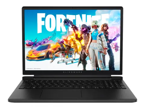 DELL LAPTOP DELL CORE 7 240H ALIENWARE LDA15260 (LDA15260-7823BLK-PUS) RAM 16GB, SSD 512GB, RTX 4050 6GB, PANTALLA 15.3 FHD+ 165HZ, WIN11, BLACK