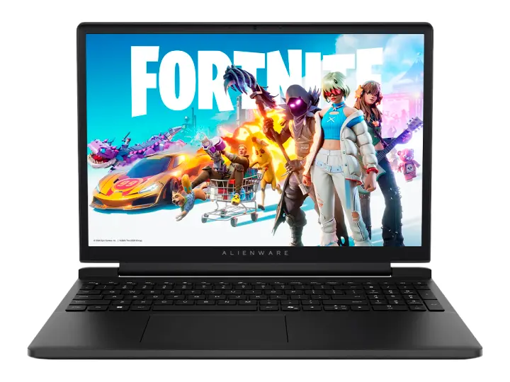 DELL LAPTOP DELL CORE 7 240H ALIENWARE LDA15260 (LDA15260-7823BLK-PUS) RAM 16GB, SSD 512GB, RTX 4050 6GB, PANTALLA 15.3 FHD+ 165HZ, WIN11, BLACK