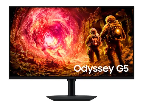 SAMSUNG 32 PULGADAS ODYSSEY G5 (LS32FG500ELXPE) GAMING 180HZ, QHD, 1MS, 1 HDMI, 1 DISPLAYPORT-34292