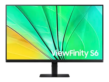 SAMSUNG 32 PULGADAS VIEWFINITY S6 (LS32D600EALXZA) FRECUENCIA 100HZ, 2K/QHD, 5MS, 1 HDMI, 1 DISPLAYPORT, 3 USB, USB B