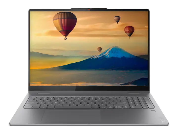 LAPTOP LENOVO CORE ULTRA 7 256V YOGA 7 16ILL10 (83JT0047US) PANTALLA TACTIL 16 WUXGA, RAM 16GB, SSD 512TB, INTEL GRAPHICS, WIN11
