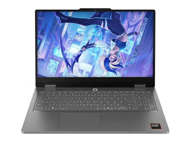 LAPTOP LENOVO AMD RYZEN 7-170 ESSENTIAL 15ARP11(83VA001PUS) RTX 5050 8GB PANTALLA 15.6 144HZ , RAM 16GB, SSD 512GB, WIN11