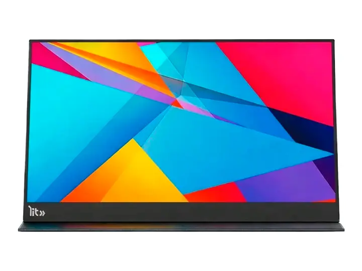 PORTATIL LIT P156 15.6 PULGADAS, FHD, IPS, PARLANTE INTEGRADO, USB-C, BLACK (P156)