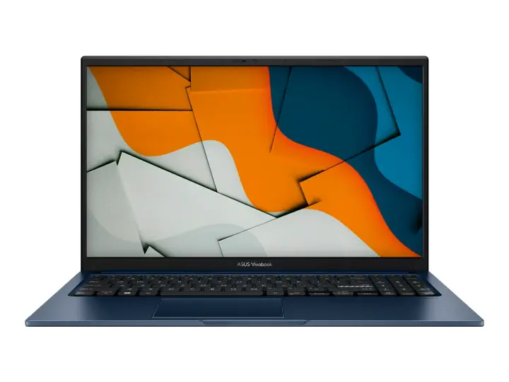 ASUS LAPTOP ASUS CORE I3-100U VIVOBOOK 15 X1504VAP-C38128 (90NB13Y1-M03990) PANTALLA 15.6 FHD, RAM 8GB, SSD 128GB, WIN11, QUIET BLUE