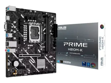 ASUS H810M-K (PRIME H810M-K) SOCKET LGA 1851, RAM DDR5, CORE ULTRA