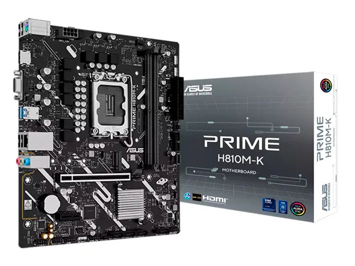 ASUS H810M-K (PRIME H810M-K) SOCKET LGA 1851, RAM DDR5, CORE ULTRA
