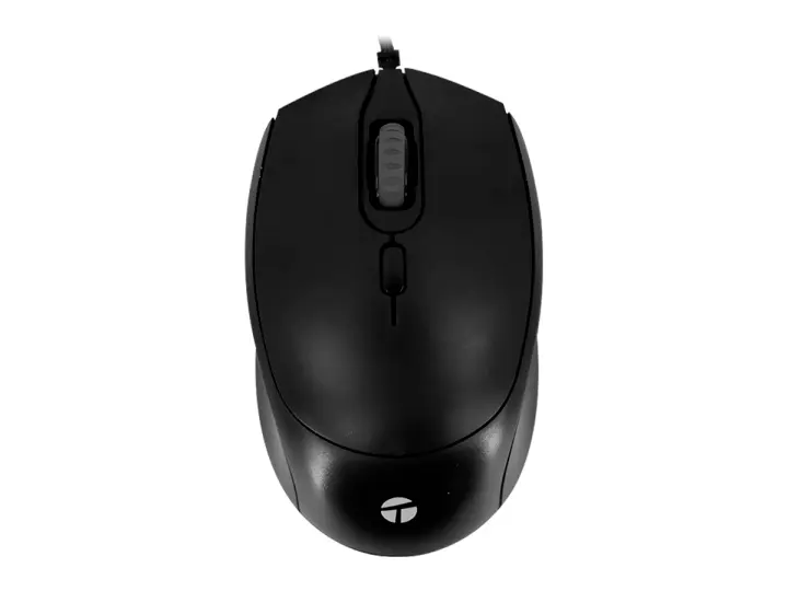 TEROS ÓPTICO TEROS TE-1222S, 800-1200-1600 DPI, USB, 4 BOTONES, NEGRO