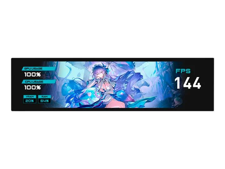 ANTRYX PANTALLA UNIVERSAL LCD ANTRYX COREX VISION CX-92 BLACK, IPS 9.2", 1920×480 (ACV-CX92BK)