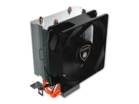 ANTRYX PARA PROCESADOR ANTRYX MIRAGE 250N (ACC-250N) 1 VENTILADOR 92MM, NEGRO