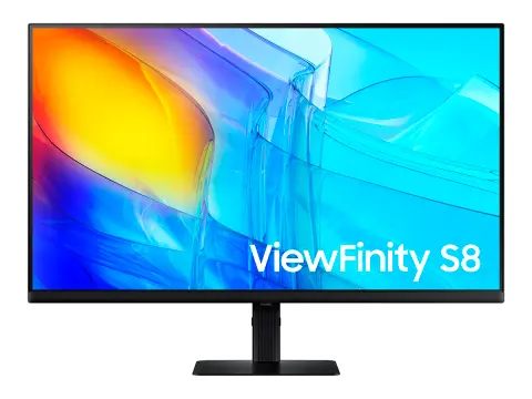 SAMSUNG 32 PULGADAS VIEWFINITY S8 (LS32D802EANXZA) FRECUENCIA 60 4K/UHD, 5MS, 1 HDMI, 1 DISPLAYPORT, 3 USB, USB B