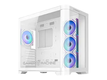 MIC MICRONICS GALAXY WHITE MIC FC1034W S/FUENTE ARGB