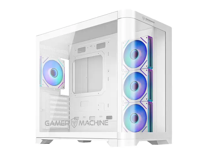 MIC MICRONICS GALAXY WHITE MIC FC1034W S/FUENTE ARGB