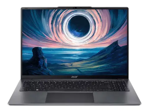ACER LAPTOP ACER CORE I7-1255U ASPIRE LITE AL16-51P-7984 (NX.KX0AL.006) PANTALLA 16 WUXGA IPS, RAM 16GB, SSD 512GB, WIN11, STEEL GRAY, ESP