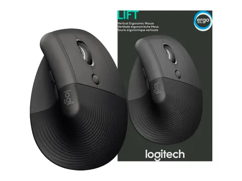 LOGITECH INALAMBRICO LOGITECH LIFT VERTICAL (910-006466) WIRELESS/BT