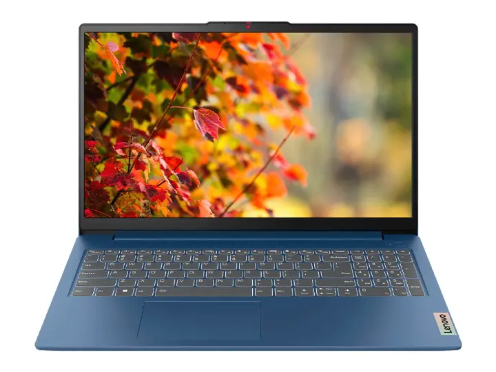 Lenovo Laptop AMD Ryzen 5 40 Ideapad Slim 3 15AMN8 RAM 8GB, SSD 256GB, Pantalla 15.6 Pulg. FHD, WIN11, Abyss Blue