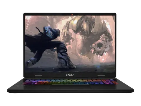 MSI LAPTOP MSI AMD RYZEN 9 8940HX CROSSHAIR A16 HX D8WFKG (D8WFKG-090US) RAM 16GB, SSD 1TB, RTX 5060 8GB, PANTALLA 16 QHD+ 240HZ, WIN11, COSMO GREY