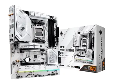 ASROCK X870 STEEL LEGEND WIFI (X870 STEEL LEGEND WIFI) SOCKET AM5, RAM DDR5