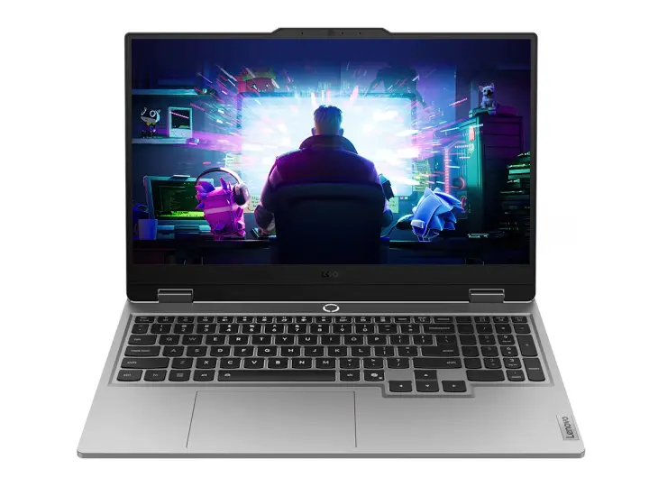 LAPTOP LENOVO CORE I7-13645HX LOQ 15IRX10 (83JE01JYLM) RAM 16GB, SSD 512GB, RTX 5050 8GB, PANTALLA 15.6 FHD IPS 144HZ, FREEDOS, LUNA GREY, ESP