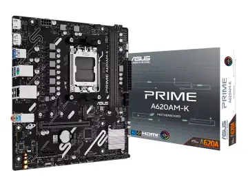 ASUS A620AM-K Prime Socket AM5, RAM DDR5