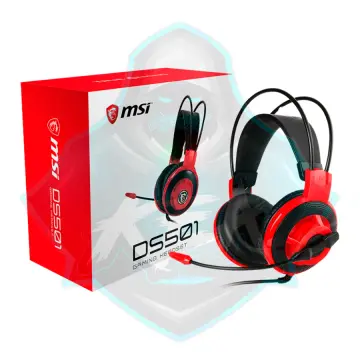 MSI DS501 – BLACK / RED