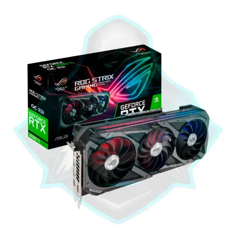 ASUS NVIDIA RTX 3080 TI 12GB – ASUS ROG STRIX OC