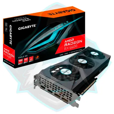 AMD RADEON RX 6600 8GB – GIGABYTE EAGLE