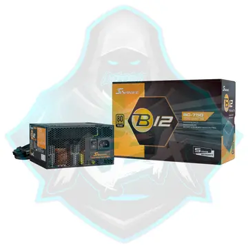 SEASONIC 750W SEASONIC B12-750BC 80+ BRONCE