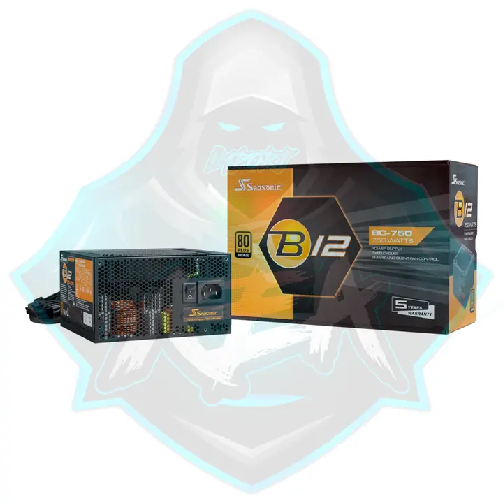 SEASONIC 750W SEASONIC B12-750BC 80+ BRONCE