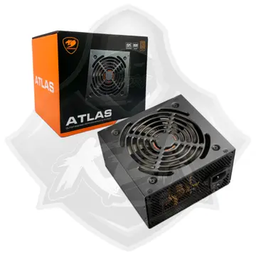 COUGAR ATLAS 650W 80+ BRONCE
