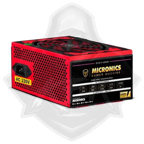 MIC MICRONICS REAL P5000 5500 500W
