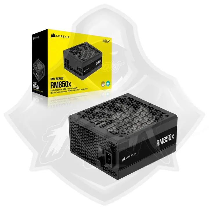 CORSAIR MODULAR 850W CORSAIR RM850X 80+ GOLD – ATX 3.1 – CYBERNETICS GOLD / A