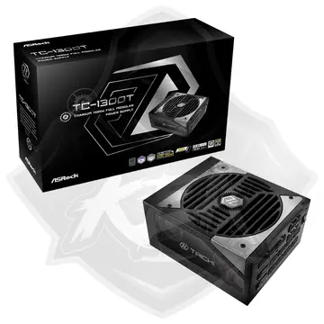 ASROCK MODULAR ASROCK TC-1300T 1300W 80+ TITANIUM ATX 3.1 PCIE 5.1 – CYBERNETICS TITANIUM/A++