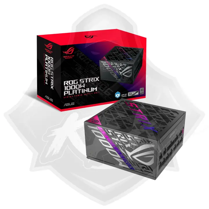 ASUS MODULAR ASUS ROG STRIX 1000P 1000W 80+ PLATINUM – CYBERNETICS A+ – ATX 3.1