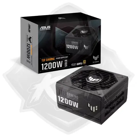 ASUS MODULAR ASUS TUF GAMING 1200G 1200W 80+ GOLD – ATX 3.0