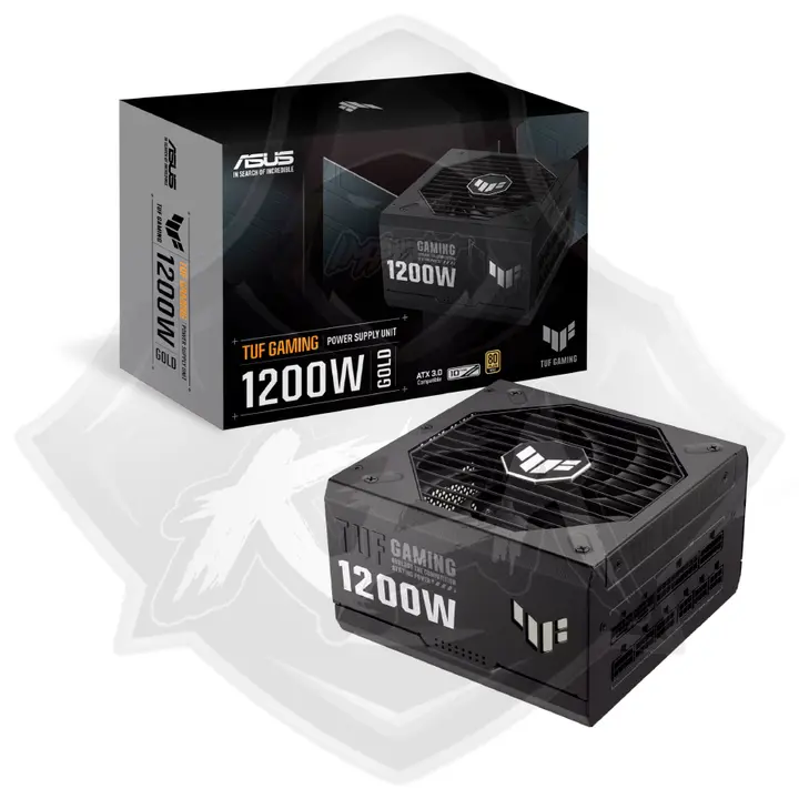 ASUS MODULAR ASUS TUF GAMING 1200G 1200W 80+ GOLD – ATX 3.0