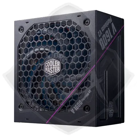 COOLER MASTER MODULAR COOLER MASTER V-1600 V2 1600W 80+ PLATINUM ATX 3.1 PCIE 5.1
